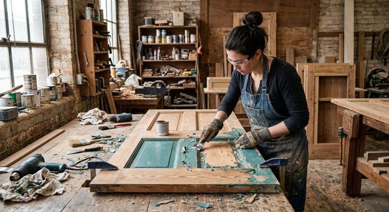 Increase Your Interior Door Stripping Business with an AI Driven, Targeted Website