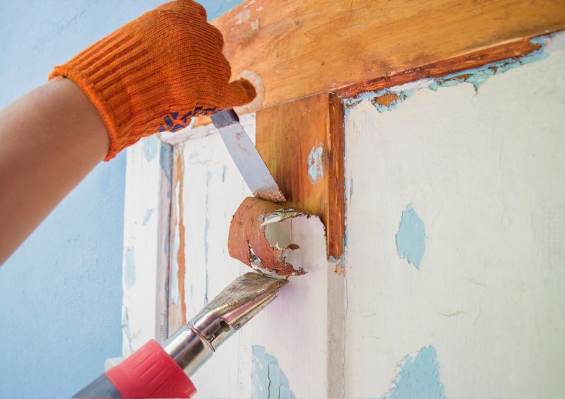 Interior Door Stripping