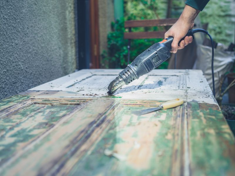 Interior Door Stripping
