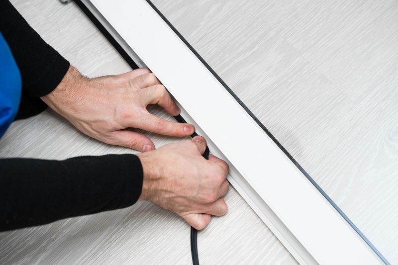 Close-up of Door Seals