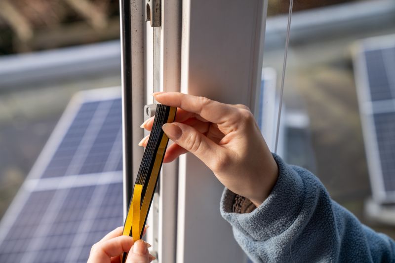 Installing Door Strippings