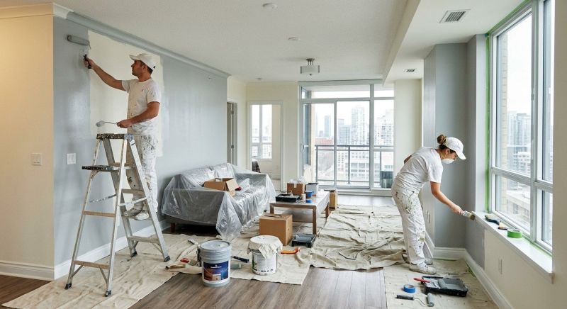 Residential Interior Painting in Wilmington, NC